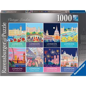 Ravensburger Παζλ 1000 Τεμ. Λονδίνο 
