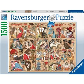 Ravensburger Παζλ 1500 Τεμ. Η Αγάπη Ανά Τους Αιώνες 