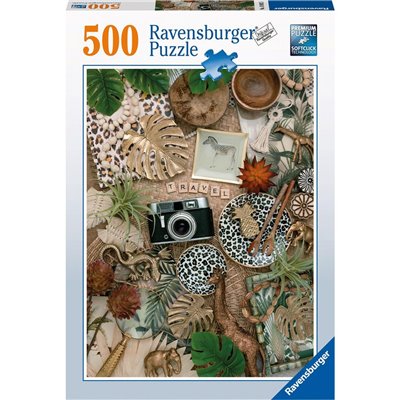 Ravensburger Παζλ 500 Τεμ. Travel 