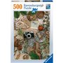 Ravensburger Παζλ 500 Τεμ. Travel 