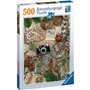 Ravensburger Παζλ 500 Τεμ. Travel 