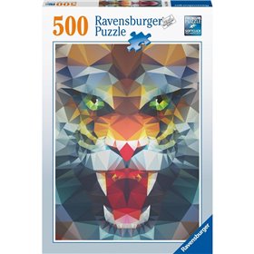 Ravensburger Παζλ 500 Τεμ. Λιοντάρι 