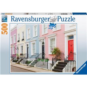 Ravensburger Παζλ 500 Τεμ. Πολύχρωμο Λονδίνο  Ravensburger Παζλ 500 Τεμ. Πολύχρωμο Λονδίνο