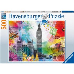 Ravensburger Παζλ 500 Τεμ. Big Ben  Ravensburger Παζλ 500 Τεμ. Big Ben