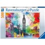 Ravensburger Παζλ 500 Τεμ. Big Ben 