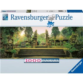 Ravensburger Παζλ 1000 Τεμ. Ναός Uluwatu, Μπαλί - Πανόραμα 