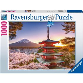 Ravensburger Παζλ 1000 Τεμ. Άνθη Κερασιάς, Ιαπωνία 