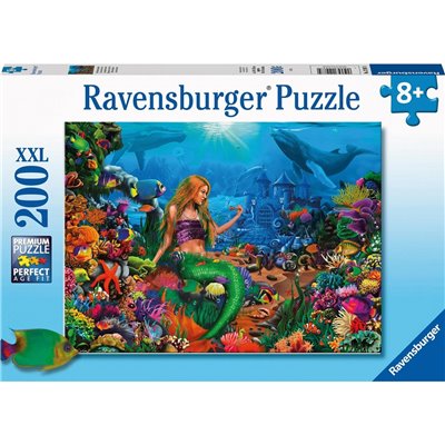 Ravensburger Παζλ 200Xxl Τεμ. Γοργόνα 