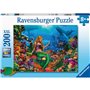 Ravensburger Παζλ 200Xxl Τεμ. Γοργόνα 