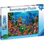 Ravensburger Παζλ 200Xxl Τεμ. Γοργόνα 