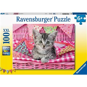 Ravensburger Παζλ 100Xxl Τεμ. Γλυκό Γατάκι 