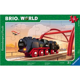Ravensburger Παζλ Καρτέλα 15 Τεμ. Brio  Ravensburger Παζλ Καρτέλα 15 Τεμ. Brio