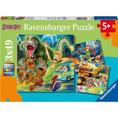 Ravensburger Παζλ 3X49 Τεμ. Scooby Doo 