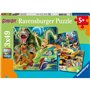 Ravensburger Παζλ 3X49 Τεμ. Scooby Doo 