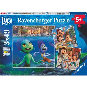 Ravensburger Παζλ 3X49 Τεμ. Λούκα 