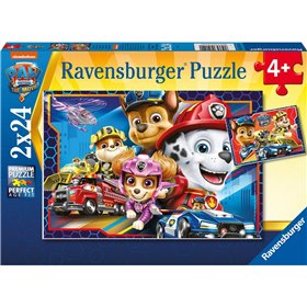 Ravensburger Παζλ 2X24 Τεμ. Paw Patrol 