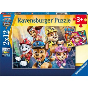 Ravensburger Παζλ 2X12 Τεμ. Paw Patrol 