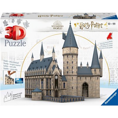 Ravensburger 3D Puzzle Maxi 540 Τεμ. Κάστρο Του Hogwarts 