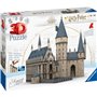 Ravensburger 3D Puzzle Maxi 540 Τεμ. Κάστρο Του Hogwarts 