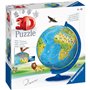 Ravensburger 3D Puzzle 180 Τεμ. Υδρόγειος Για Παιδιά 