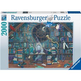 Ravensburger Παζλ 2000 Τεμ. Μάγος 