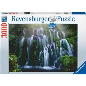 Ravensburger Παζλ 3000 Τεμ. Καταρράκτες, Μπάλι 