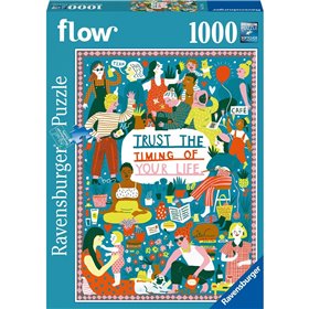Ravensburger Παζλ 1000 Τεμ. Timing 