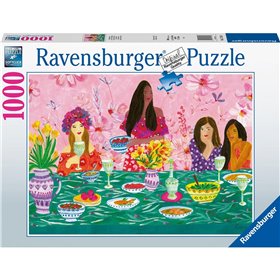 Ravensburger Παζλ 1000 Τεμ. Brunch Για Κορίτσια 