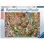 Ravensburger Παζλ 3000 Τεμ. Ζωδιακός Κήπος 