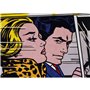 Ravensburger Παζλ 1000 Τεμ. Art Collection Lictenstein: Στο Αυτοκίνητο 