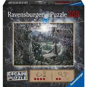 Ravensburger Παζλ 368 Τεμ. Escape: Αγγλικός Κήπος 