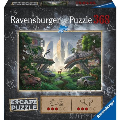 Ravensburger Παζλ 368 Τεμ. Escape: Πόλη Της Αποκάλυψης 