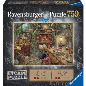 Ravensburger Παζλ 759 Τεμ. Escape: Η Κουζίνα Της Μάγισσας 