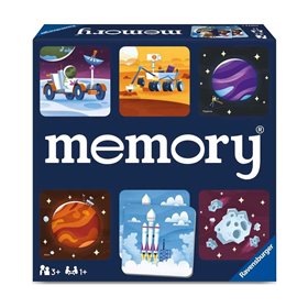 Ravensburger Επιτραπέζιο Μνήμης Memory Διάστημα  Ravensburger Επιτραπέζιο Μνήμης Memory Διάστημα