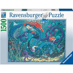 Ravensburger Παζλ 1500 Τεμ. Σειρήνες 