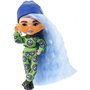 Mattel Barbie Extra Minis Doll N.3 Wearing Emoji-Printed 2-Piece Fashion 