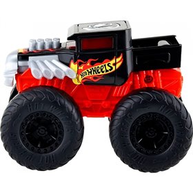 Mattel Hot Wheels Monster Trucks Roarin’ Wreckers Bone Shaker Truck 