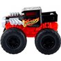 Mattel Hot Wheels Monster Trucks Roarin’ Wreckers Bone Shaker Truck 