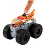 Mattel Hot Wheels Monster Trucks Roarin’ Wreckers Tiger Shark Truck With Engine Revving 