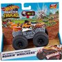 Mattel Hot Wheels Monster Trucks Roarin’ Wreckers Tiger Shark Truck With Engine Revving 