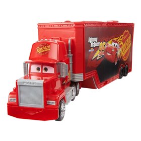 Mattel Disney Pixar Cars Transforming Mack Playset Νταλίκα Μακ Που Ανοίγει 