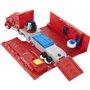 Mattel Disney Pixar Cars Transforming Mack Playset Νταλίκα Μακ Που Ανοίγει 