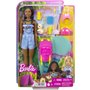 Mattel Barbie It Takes Two Brooklyn Camping Με Κουτάβι Και 10+ Αξεσουάρ 