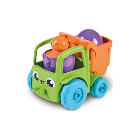 TOMY Toomies Βρεφικό Παιχνίδι Σε Φορτηγάκι Για -36 Μηνών  TOMY Toomies Βρεφικό Παιχνίδι Σε Φορτηγάκι Για -36 Μηνών
