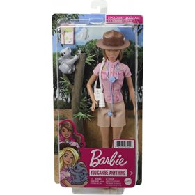 Mattel Barbie Ζωολόγος 