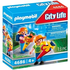 Playmobil City Life Πρώτη Μέρα Στο Σχολείο  Playmobil City Life Πρώτη Μέρα Στο Σχολείο