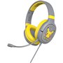 otl technologies Pokemon Pikachu Gray Pro G1 Ακουστικά Παιχνιδιών 