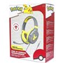 otl technologies Pokemon Pikachu Gray Pro G1 Ακουστικά Παιχνιδιών 