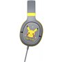 otl technologies Pokemon Pikachu Gray Pro G1 Ακουστικά Παιχνιδιών 