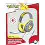 otl technologies Pokemon Pikachu Gray Pro G1 Ακουστικά Παιχνιδιών 
